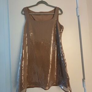 Abercrombie Sequin Shift Dress